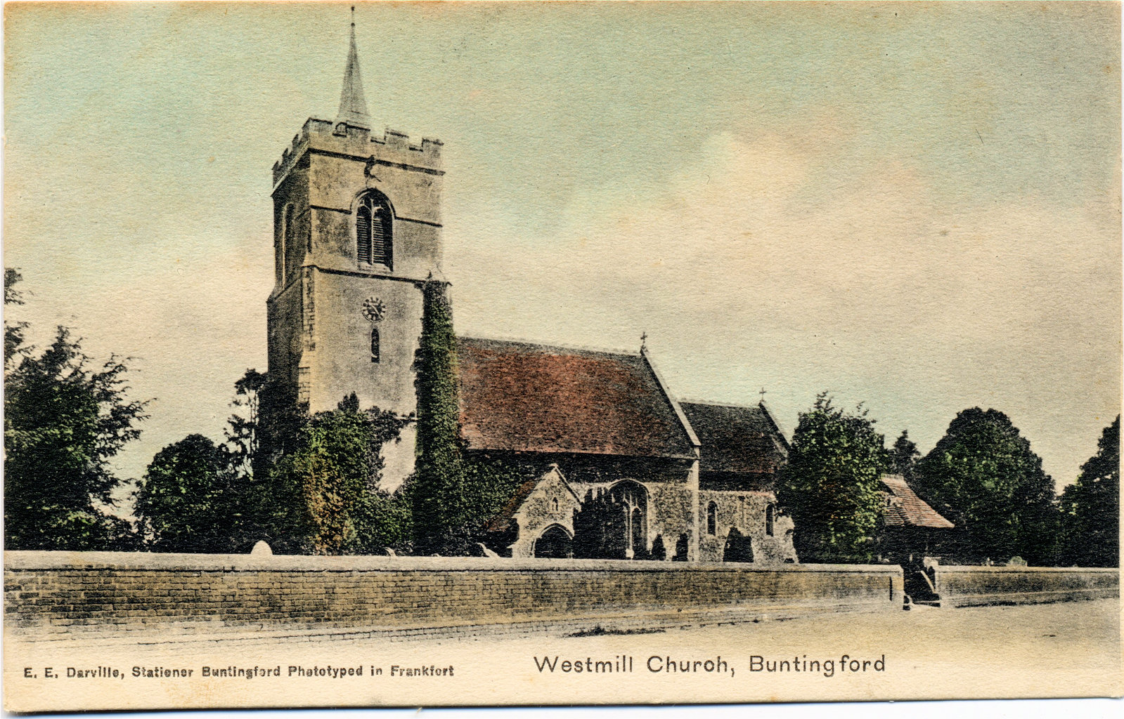 Hertfordshire Genealogy Places Westmill